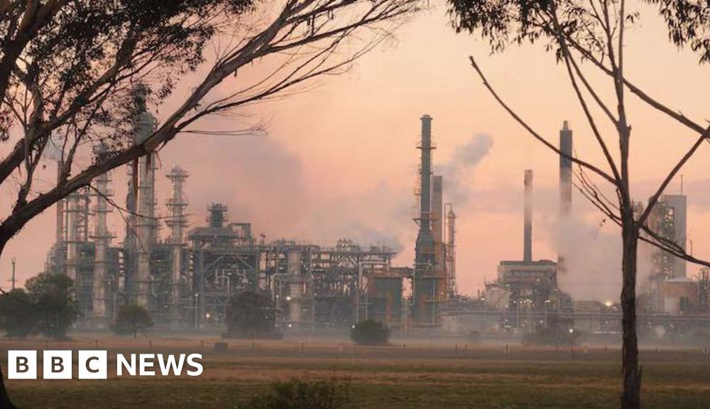 Major fire at Australian oil refinery to impact nation's petrol supplies