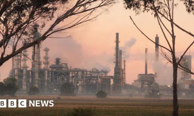 Major fire at Australian oil refinery to impact nation's petrol supplies