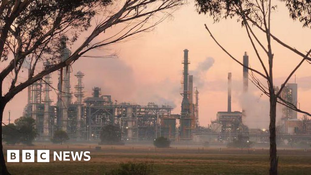 Major fire at Australian oil refinery to impact nation's petrol supplies