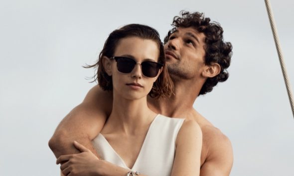 Calvin klein nautical spring 2026 editorial