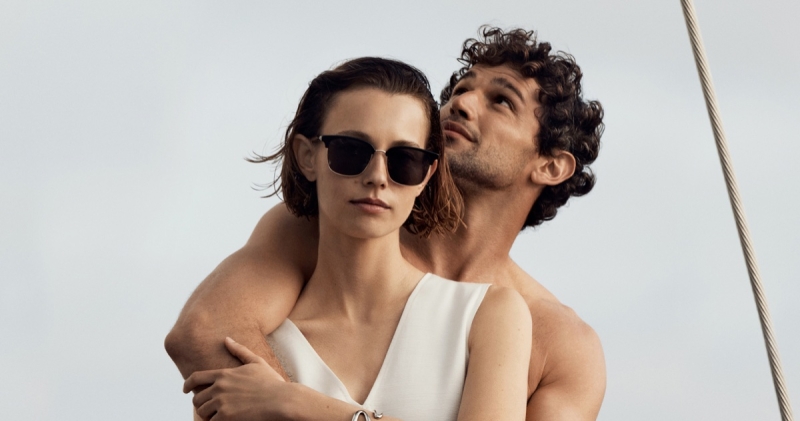 Calvin klein nautical spring 2026 editorial