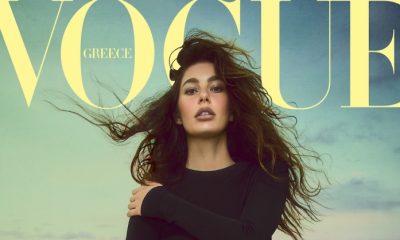 Camila morrone vogue greece may 2026 cover