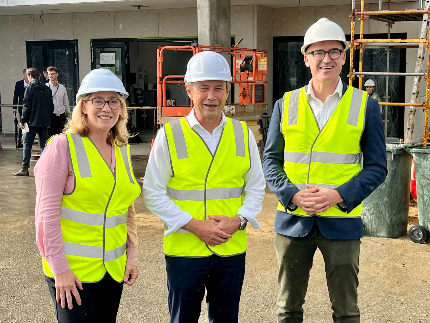 Pre-budget move to guarantee new density developments