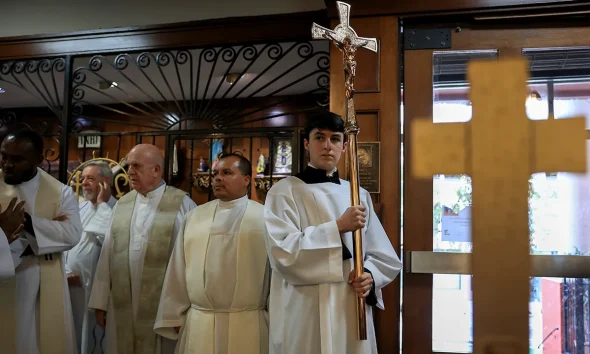 Priest shortage meets Catholic revival: Why parishes are closing amid church return