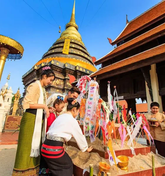 A Timeless Tradition of Splashing Through Generations