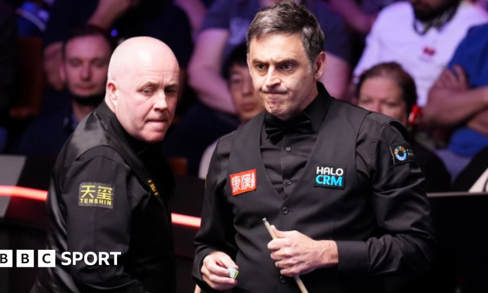 John Higgins and Ronnie O'Sullivan