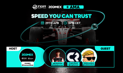 Speed, Precision, Trust: Zoomex Announces Exclusive AMA Featuring Racing Star Ollie Bearman