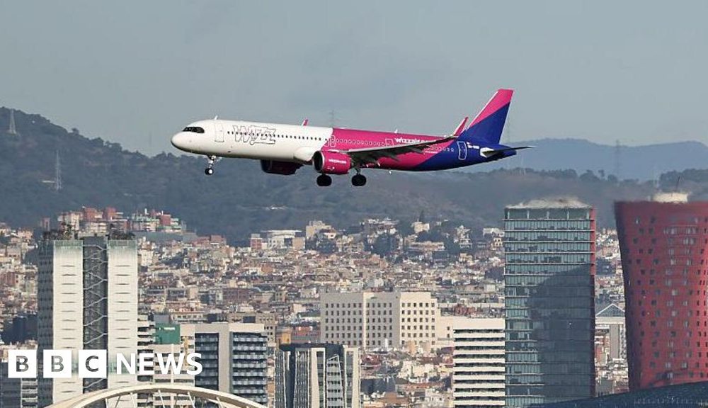European flight prices are falling in short term, Wizz Air boss says