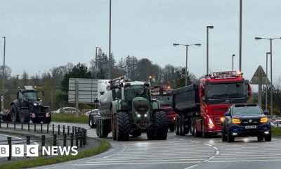 Fuel protests spread as tractors and trucks disrupt traffic
