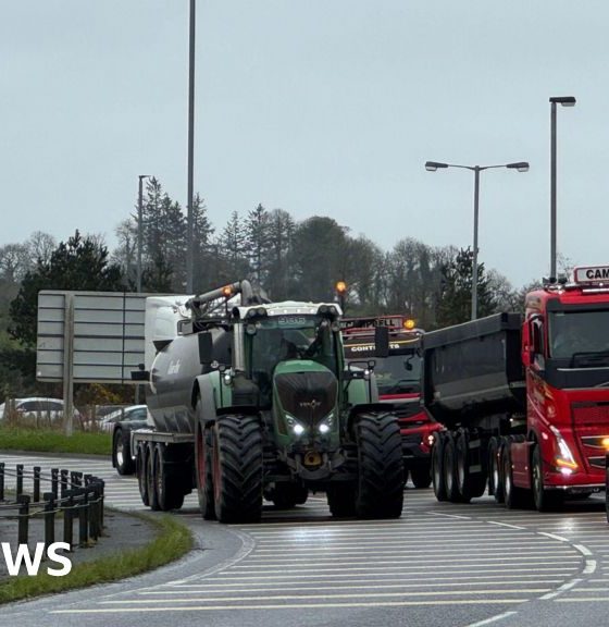 Fuel protests spread as tractors and trucks disrupt traffic