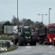Fuel protests spread as tractors and trucks disrupt traffic