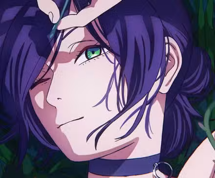 Reze lying in a bed of flowers in Chainsaw Man the Movie