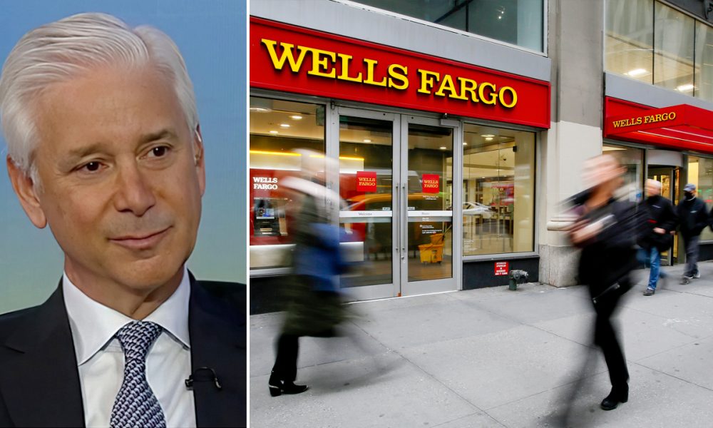 Markets are nervous, but Main Street isn't: Wells Fargo CEO flags economic disconnect