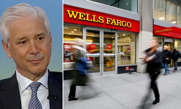 Markets are nervous, but Main Street isn't: Wells Fargo CEO flags economic disconnect