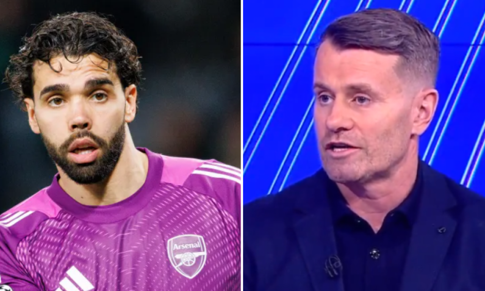 'I disagree totally' - Shay Given shuts down bizarre claim about Arsenal star David Raya | Football