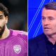 'I disagree totally' - Shay Given shuts down bizarre claim about Arsenal star David Raya | Football