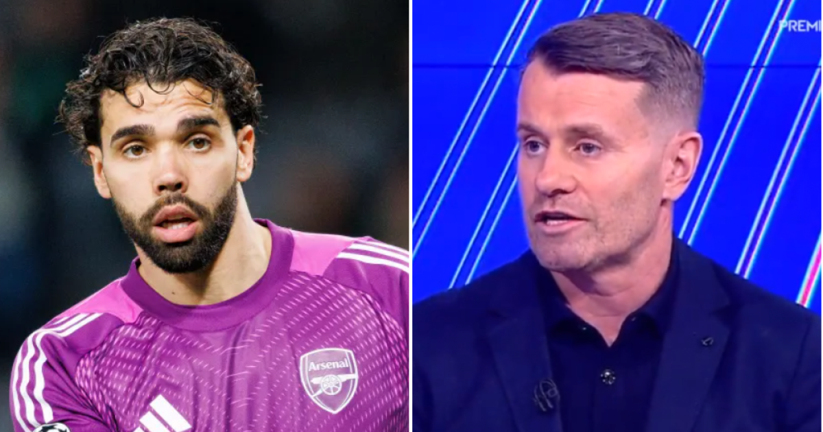 'I disagree totally' - Shay Given shuts down bizarre claim about Arsenal star David Raya | Football