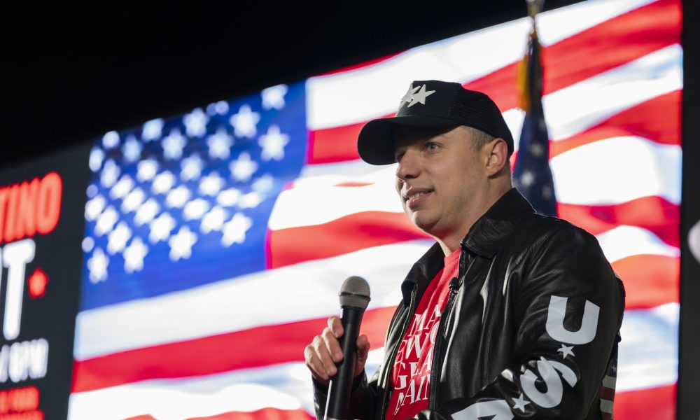 Sticker Mule CEO Anthony Constantino is a Republican House candidate for New York's 21st Congressional District.