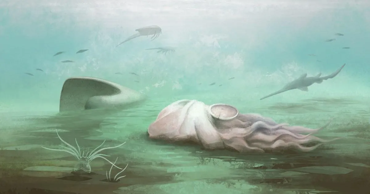 World's oldest octopus isn't really an octopus | News UK