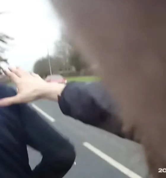 Heroin dealers jailed after 'weirdest arrest' by 'most chill cop ever' | News UK