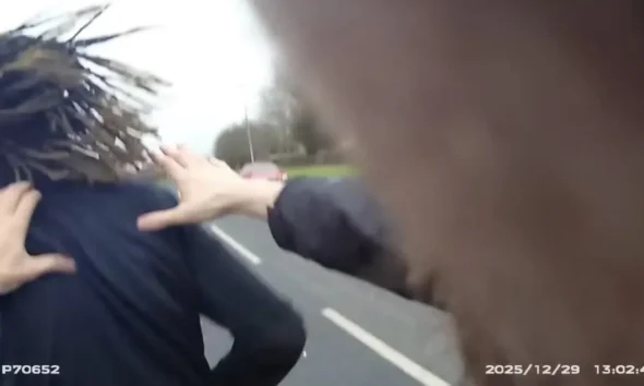 Heroin dealers jailed after 'weirdest arrest' by 'most chill cop ever' | News UK