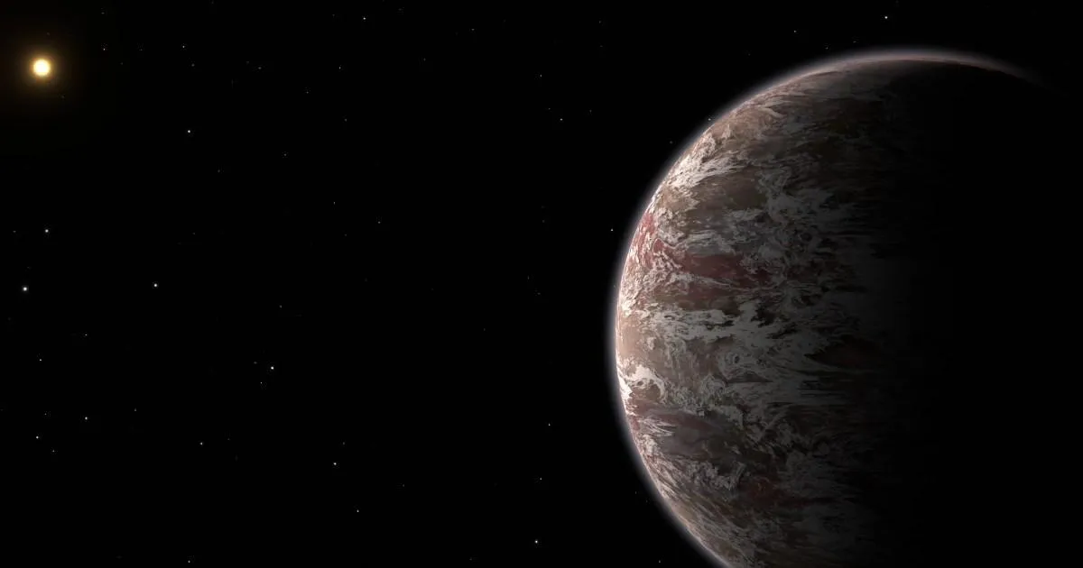 Scientists discover planet dubbed the new Jupiter - and it smells of wee | News Tech