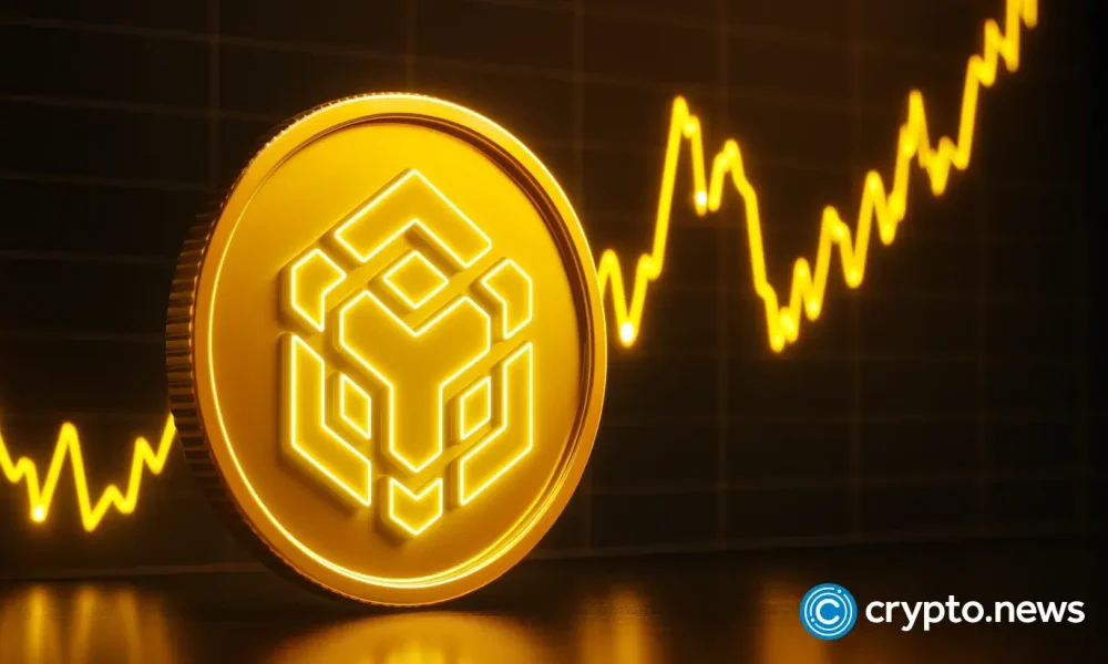 BNB Chain Leads All Blockchains for AI Agents