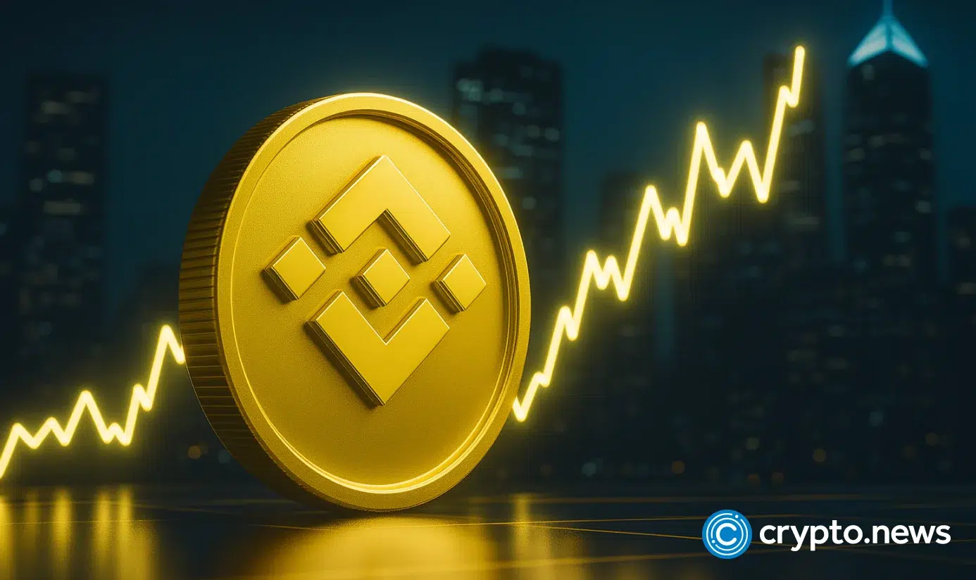 BNB price reclaims 4th spot from XRP