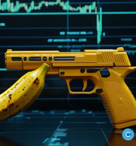 French crypto worker wrests gun from fake courier in home invasion, shots fired