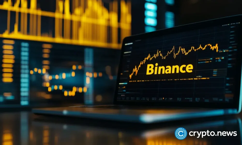Binance tightens grip as crypto trading volume drops in Q1