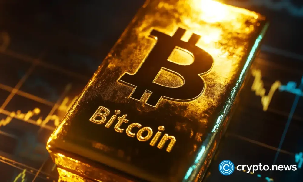 Bitwise executive projects bitcoin market cap could eclipse gold