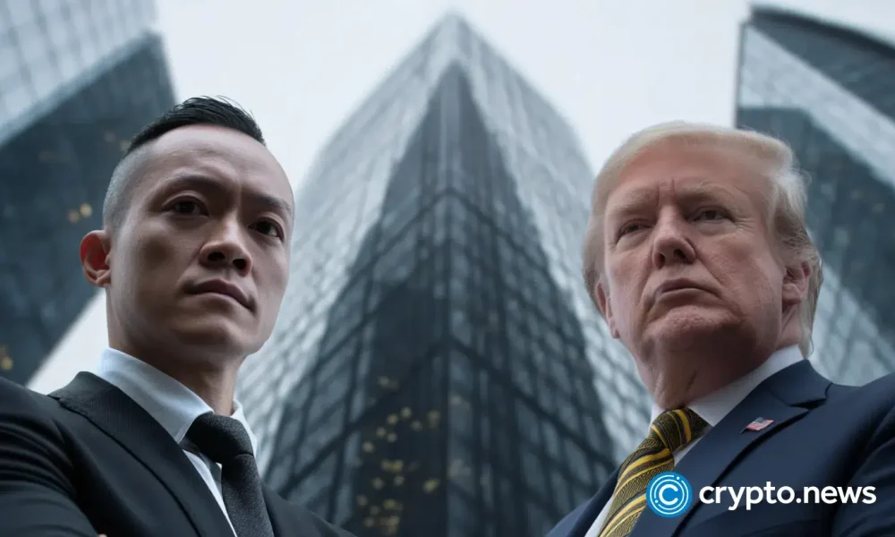 Justin Sun sues Trump-backed World Liberty over WLFI token freeze