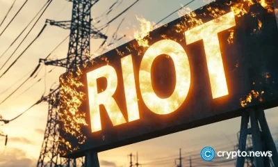 Riot extends Bitcoin selling spree with fresh 500 BTC move
