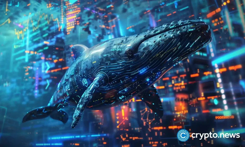 Whale Accumulates 72K HYPE Worth $30.6M