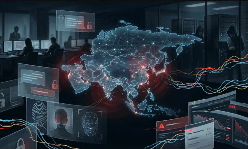 Asia Emerges as Global Epicentre of a $688 Billion Fraud Crisis