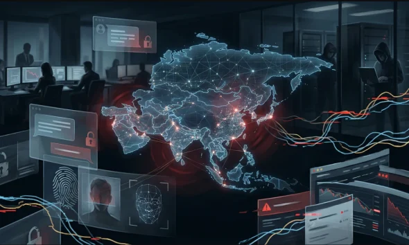 Asia Emerges as Global Epicentre of a $688 Billion Fraud Crisis