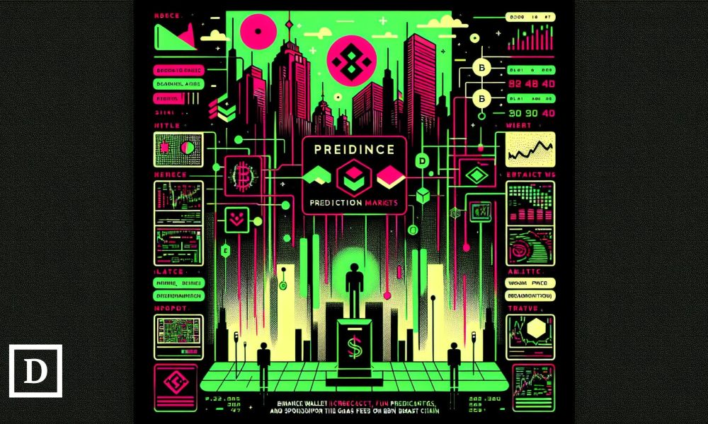 Binance Wallet Integrates Prediction Markets via YZi Labs-Backed Predictfun