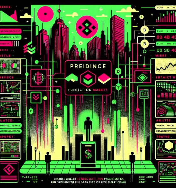 Binance Wallet Integrates Prediction Markets via YZi Labs-Backed Predictfun