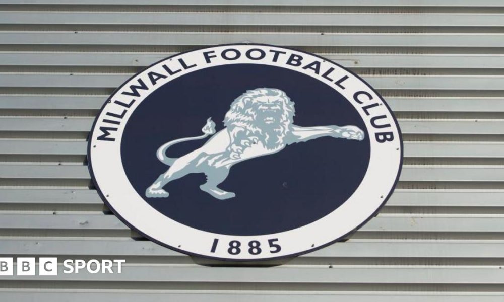 An image of Millwall's club crest