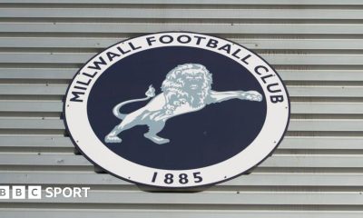 An image of Millwall's club crest