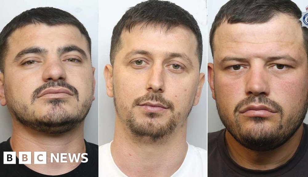 Burglars who used Rightmove to plan home raids in Cheshire jailed