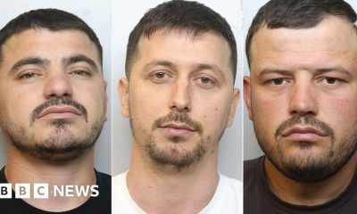 Burglars who used Rightmove to plan home raids in Cheshire jailed