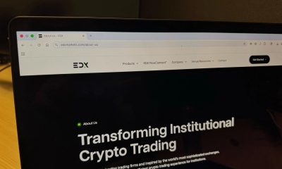 EDX Markets applies for U.S. trust charter to expand institutional crypto services