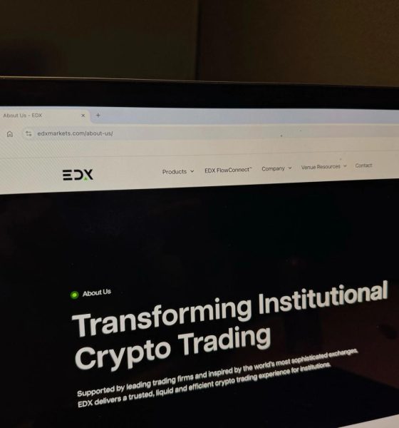 EDX Markets applies for U.S. trust charter to expand institutional crypto services