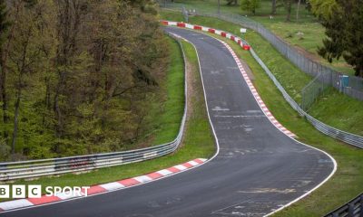 Nurburgring race track