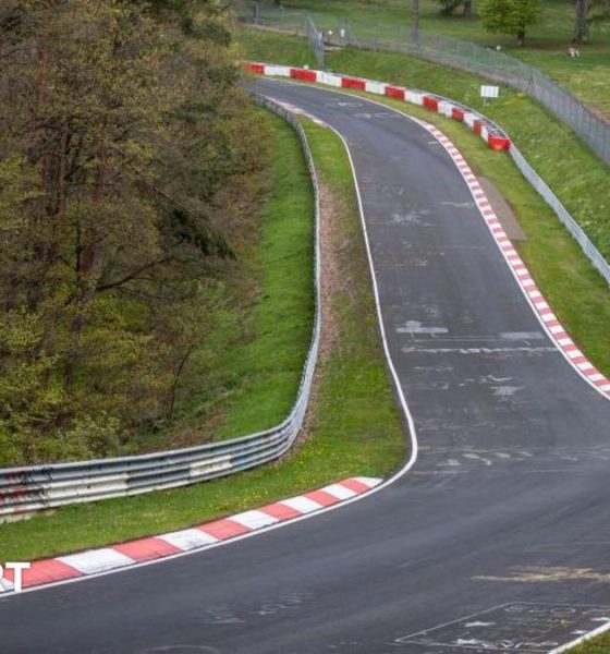 Nurburgring race track