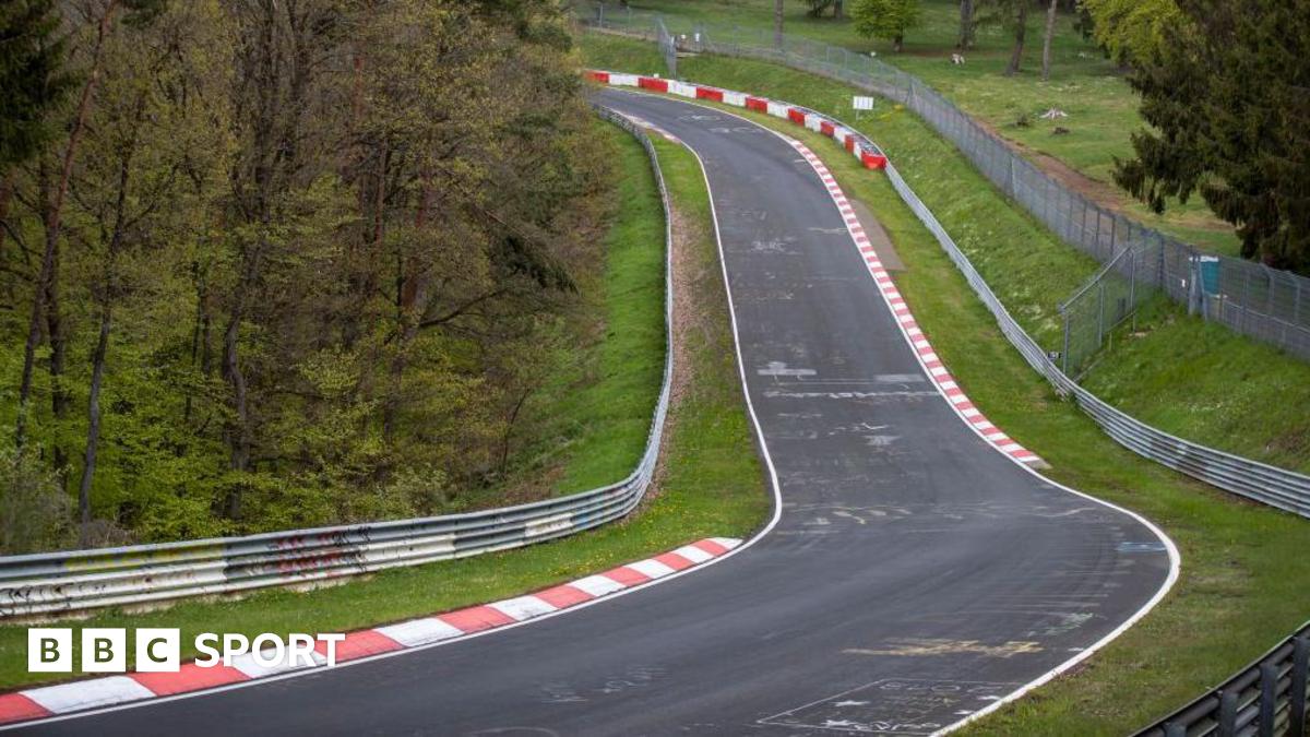 Nurburgring race track