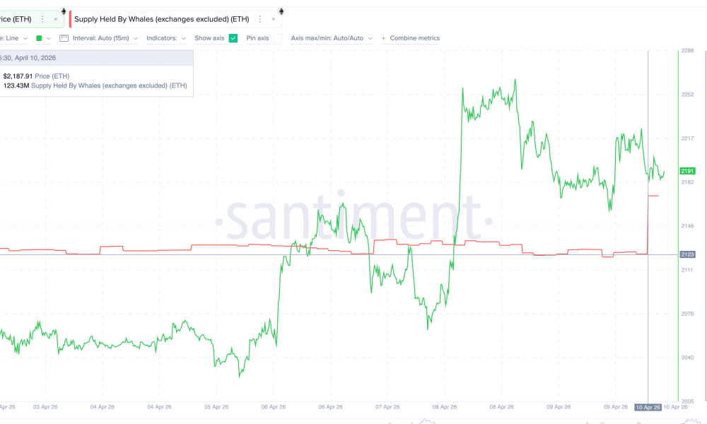 Big holder Accumulation