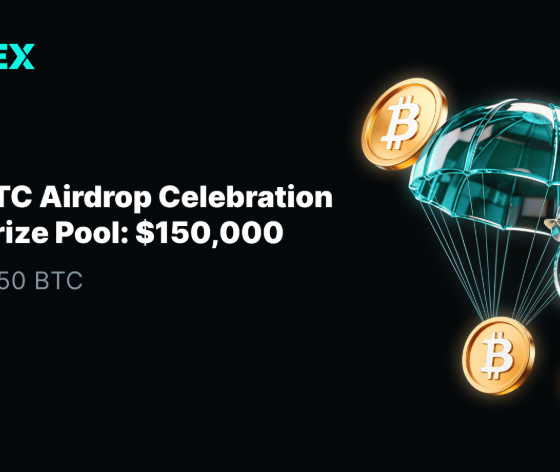 Zoomex Launches $150,000 BTC Airdrop Campaign, Giving Users a Chance to Earn Their First Bitcoin