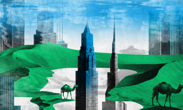 When Empires Shake, Code Doesn’t: Crypto, Dubai, and the New Financial Silk Road